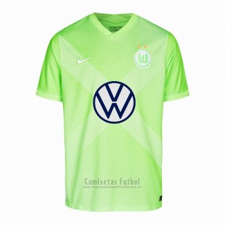 Camiseta Wolfsburg 1ª 2020-2021 Tailandia