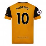 Camiseta Wolves Jugador Podence 1ª 2020-2021