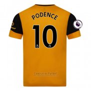Camiseta Wolves Jugador Podence 1ª 2020-2021