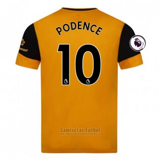 Camiseta Wolves Jugador Podence 1ª 2020-2021