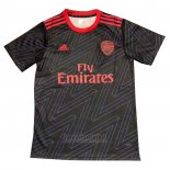 Camiseta de Entrenamiento Arsenal 2020-2021 Negro