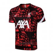 Camiseta de Entrenamiento Liverpool 2021-2022 Rojo