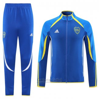 Chandal de Chaqueta del Boca Juniors 2021-2022 Azul