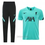 Chandal del Liverpool Manga Corta 2021-2022 Verde