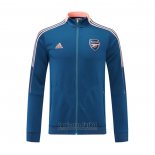 Chaqueta del Arsenal 2021-2022 Azul