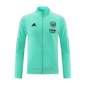 Chaqueta del Arsenal 2021-2022 Verde