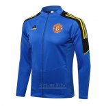 Chaqueta del Manchester United 2021-2022 Azul