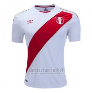 Tailandia Camiseta Peru 1ª 2018