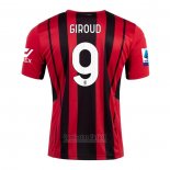 Camiseta AC Milan Jugador Giroud 1ª 2021-2022