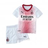 Camiseta AC Milan 2ª Nino 2020-2021