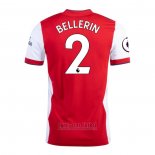 Camiseta Arsenal Jugador Bellerin 1ª 2021-2022