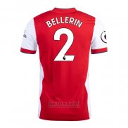 Camiseta Arsenal Jugador Bellerin 1ª 2021-2022