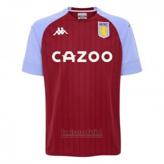 Camiseta Aston Villa 1ª 2020-2021