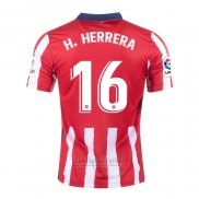 Camiseta Atletico Madrid Jugador H.Herrera 1ª 2020-2021