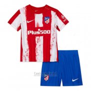 Camiseta Atletico Madrid 1ª Nino 2021-2022
