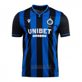 Camiseta Club Brugge 1ª 2020-2021 Tailandia