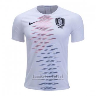 Camiseta Corea del Sur 2ª 2018 Tailandia