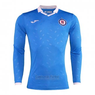 Camiseta Cruz Azul Special Manga Larga 2021-2022