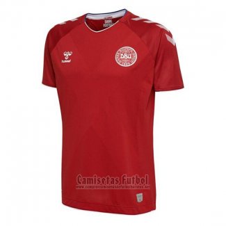 Camiseta Dinamarca 1ª 2018