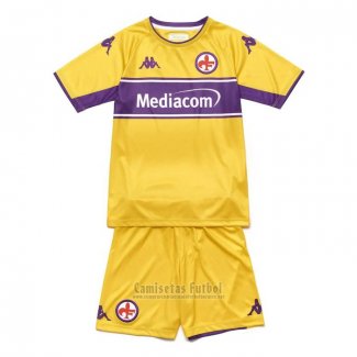 Camiseta Fiorentina 3ª Nino 2021-2022