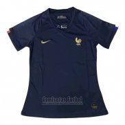 Camiseta Francia 1ª Mujer 2019