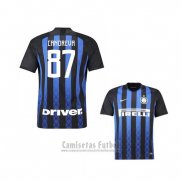 Camiseta Inter Milan Jugador Candreva 1ª 2018-2019