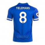 Camiseta Leicester City Jugador Tielemans 1ª 2020-2021