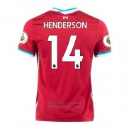 Camiseta Liverpool Jugador Henderson 1ª 2020-2021