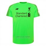 Camiseta Liverpool Portero 2ª 2018-2019 Tailandia