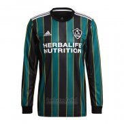 Camiseta Los Angeles Galaxy 2ª Manga Larga 2021