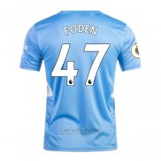 Camiseta Manchester City Jugador Foden 1ª 2021-2022
