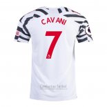 Camiseta Manchester United Jugador Cavani 3ª 2020-2021