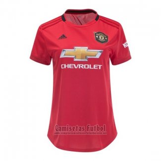 Camiseta Manchester United 1ª Mujer 2019-2020