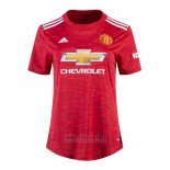 Camiseta Manchester United 1ª Mujer 2020-2021