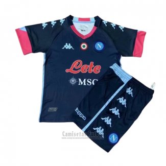 Camiseta Napoli 3ª Nino 2020-2021