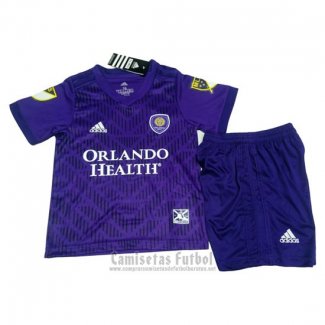 Camiseta Orlando City 1ª Nino 2019