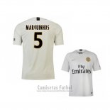 Camiseta Paris Saint-Germain Jugador Marquinhos 2ª 2018-2019