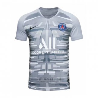 Camiseta Paris Saint-Germain Portero 2020-2021 Gris