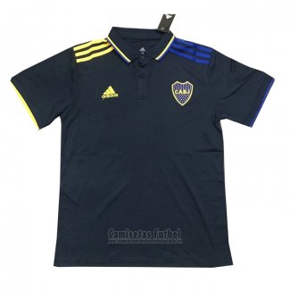 Camiseta Polo del Boca Juniors 2020-2021 Azul