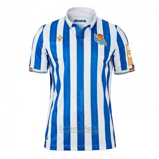 Camiseta Real Sociedad Copa del Rey Final 2019-2020 Tailandia