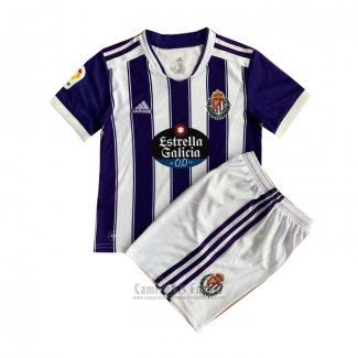 Camiseta Real Valladolid 1ª Nino 2021-2022