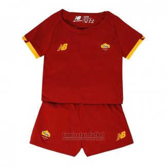 Camiseta Roma 1ª Nino 2021-2022