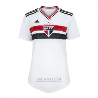 Camiseta Sao Paulo 1ª Mujer 2022