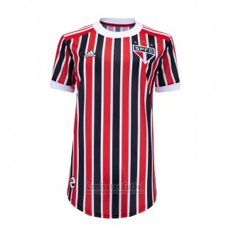 Camiseta Sao Paulo 2ª Mujer 2021