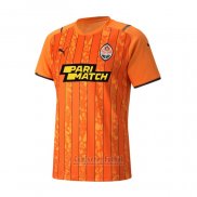 Camiseta Shakhtar Donetsk 1ª 2021-2022 Tailandia