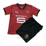 Camiseta Stade Rennais 1ª Nino 2020-2021