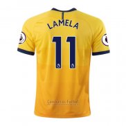 Camiseta Tottenham Hotspur Jugador Lamela 3ª 2020-2021