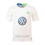Camiseta Wolfsburg 2ª 2018-2019 Tailandia
