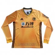 Camiseta Wolves 1ª Manga Larga 2019-2020