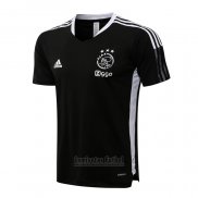 Camiseta de Entrenamiento Ajax 2021-2022 Negro